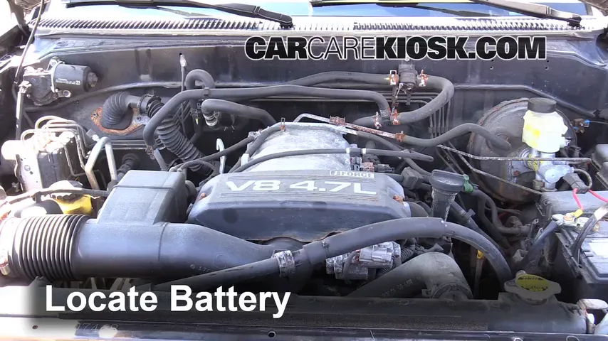 2002 Toyota Sequoia SR5 4.7L V8 Battery